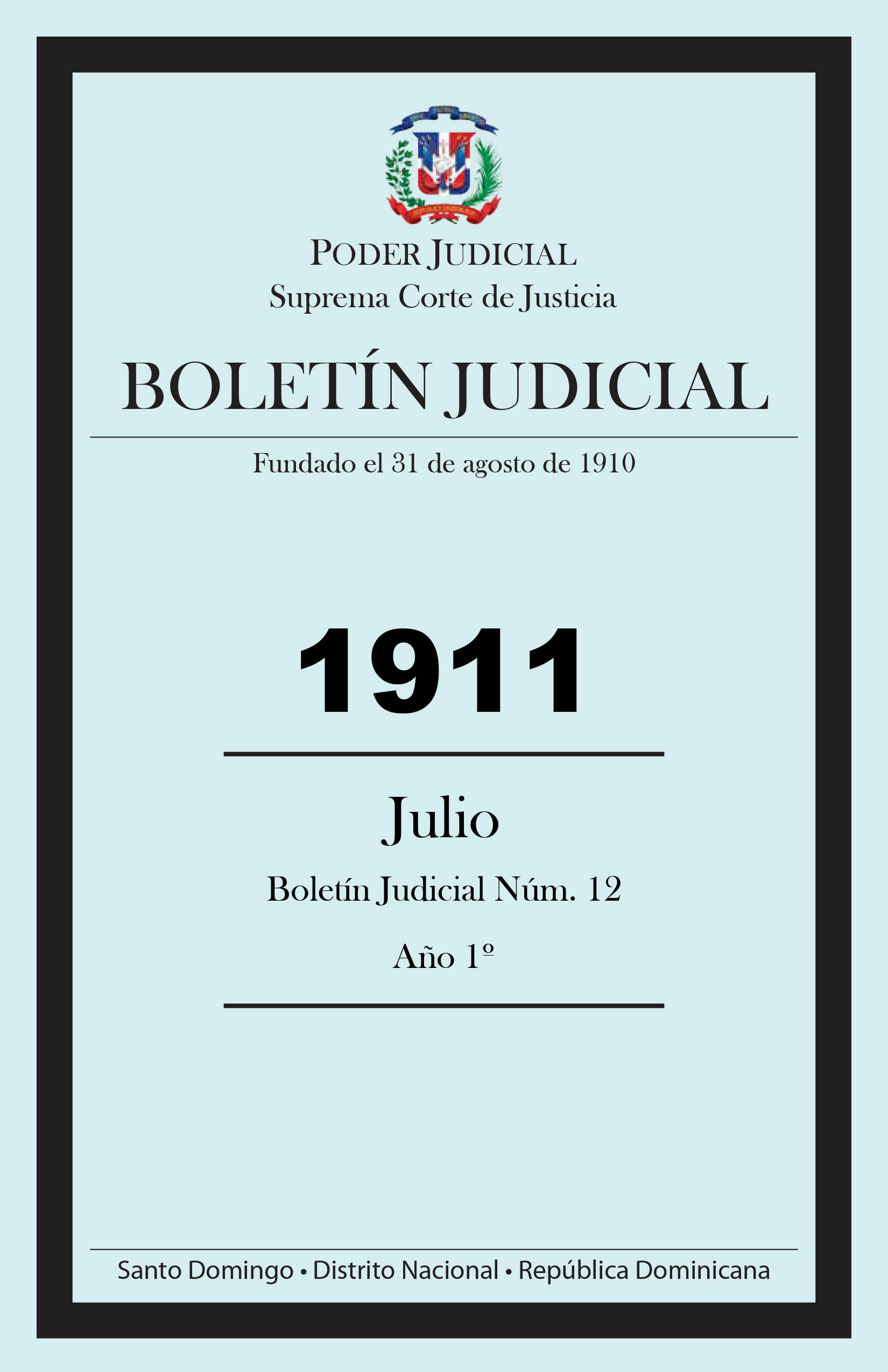 imegen correspondiente al mes JULIO del año 1911