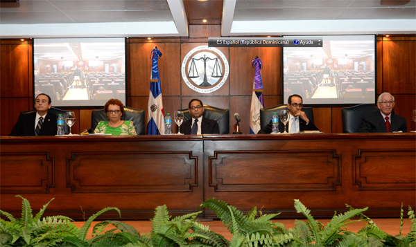 Imagen Poder Judicial celebra mesa redonda “Duarte y la Constitución Dominicana”