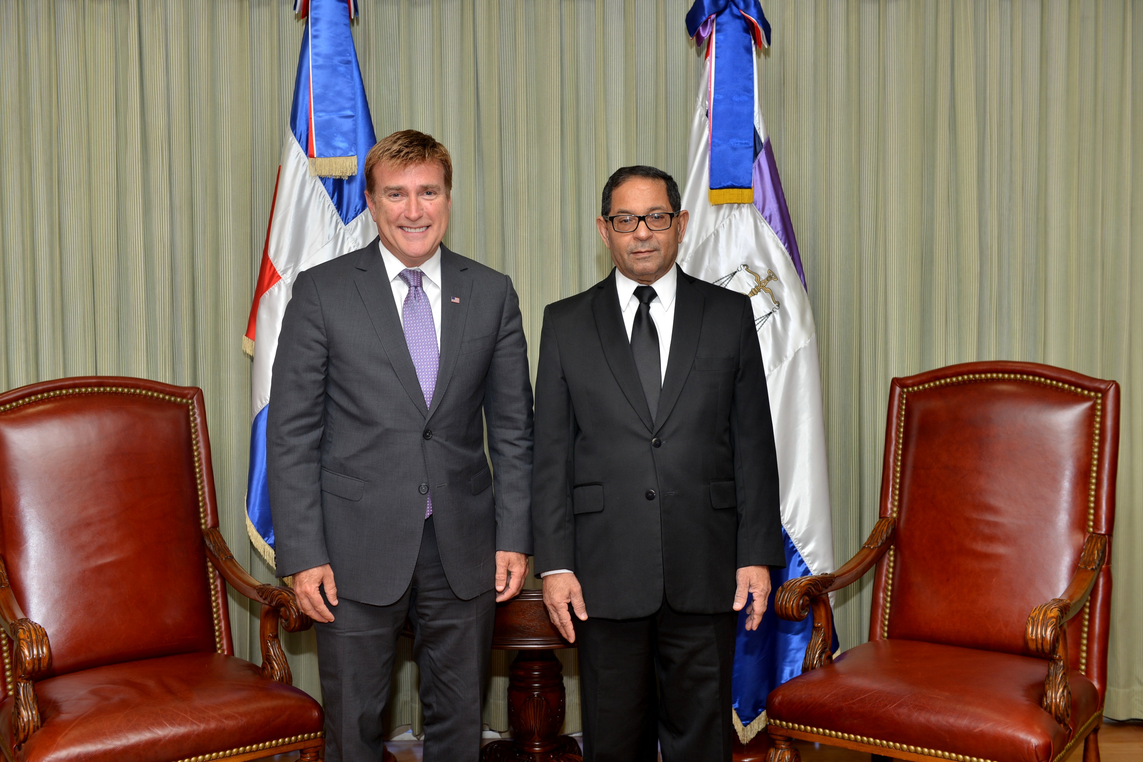 Imagen Presidente de SCJ y Embajador de Estados Unidos celebran reunión