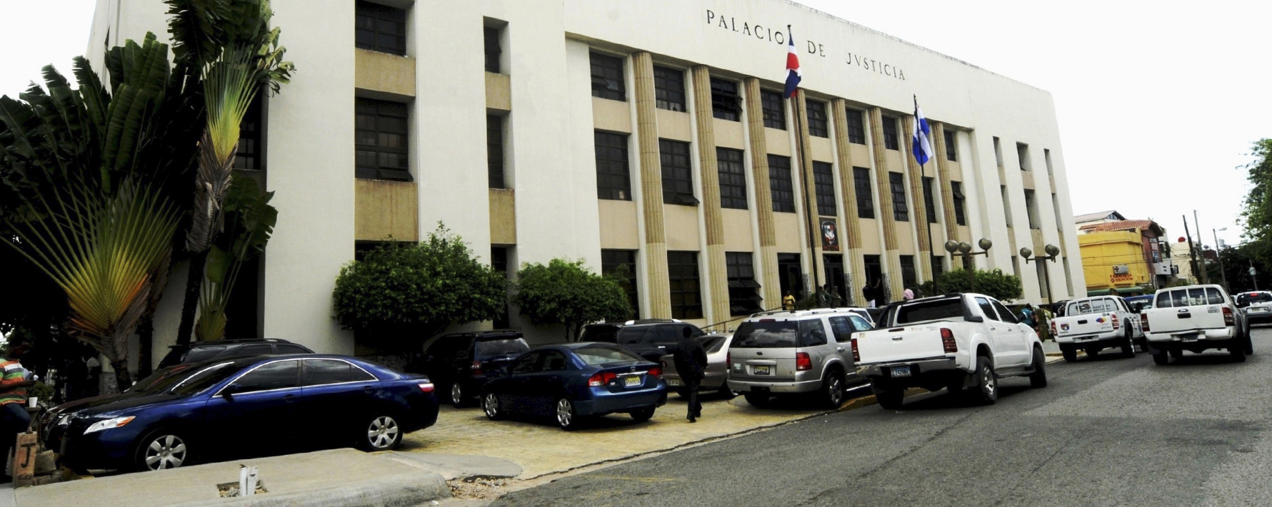 Imagen Poder Judicial explica incidente en el Palacio de Justicia de Ciudad Nueva