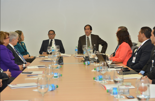 Imagen Presidente de la SCJ-CPJ visita el Sistema 911