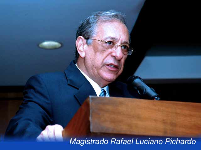 Imagen La Justicia Constitucional, un libro del magistrado Rafael Luciano Pichardo