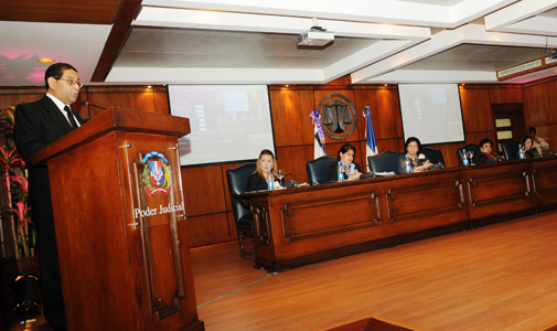 Imagen Poder Judicial celebra Día Internacional de la Mujer