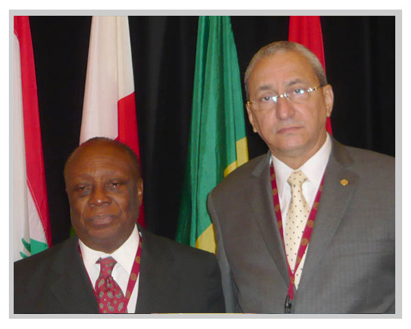 Imagen Encuentro Presidentes Poderes Judiciales de Haití y República Dominicana