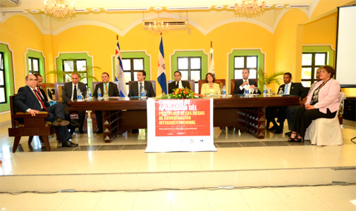 Imagen Magistrado Germán Mejía aboga por el fortalecimiento e integración de la justicia penal