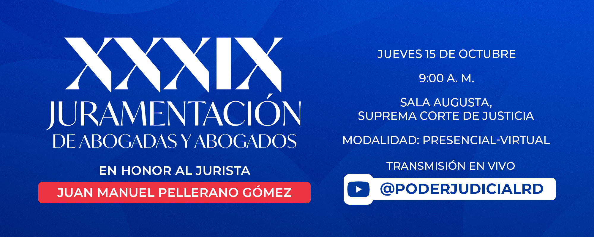 Juramentación XXXV