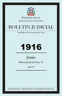 imegen correspondiente al mes JUNIO del año 1916