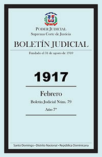imegen correspondiente al mes FEBRERO del año 1917