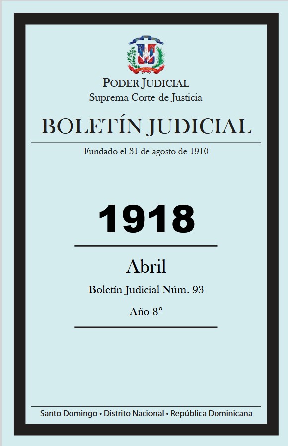 imegen correspondiente al mes ABRIL del año 1918