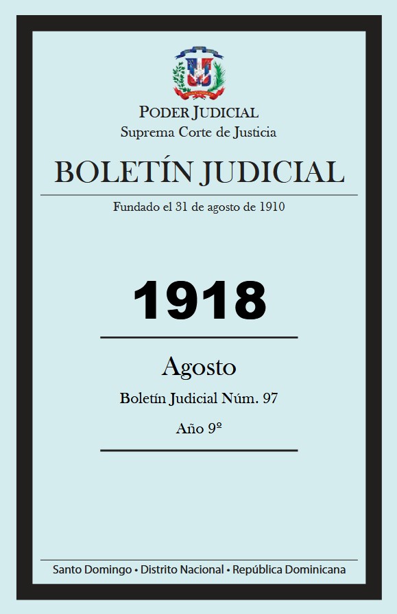 imegen correspondiente al mes AGOSTO del año 1918