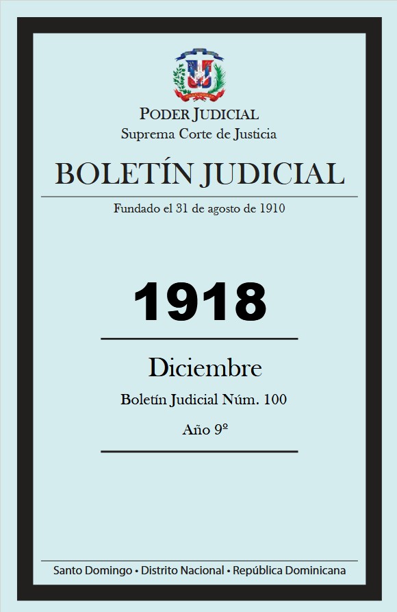 imegen correspondiente al mes DICIEMBRE del año 1918