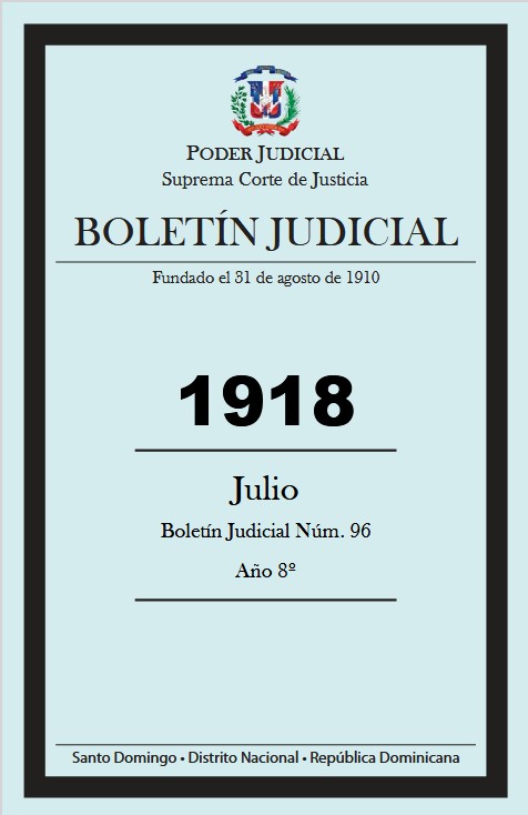 imegen correspondiente al mes JULIO del año 1918