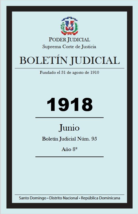 imegen correspondiente al mes JUNIO del año 1918