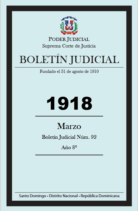 imegen correspondiente al mes MARZO del año 1918