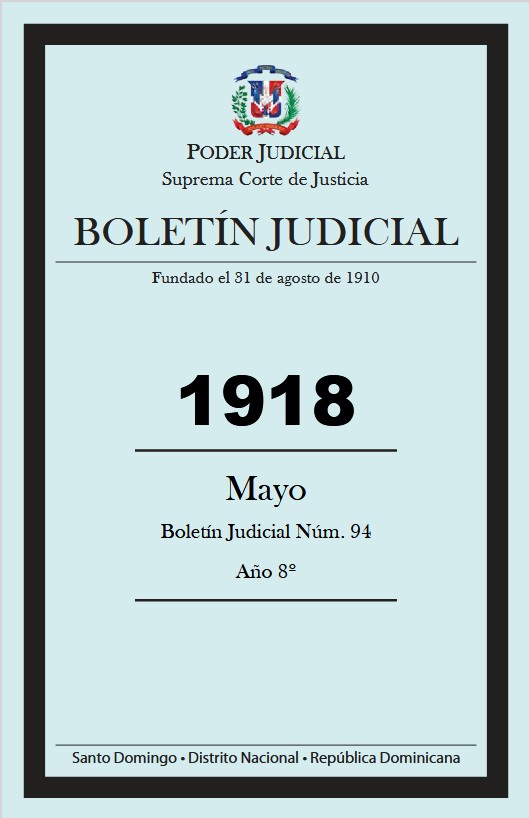 imegen correspondiente al mes MAYO del año 1918