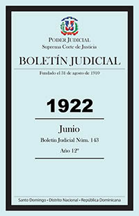 imegen correspondiente al mes JUNIO del año 1922