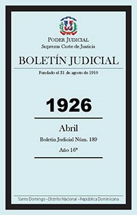 imegen correspondiente al mes ABRIL del año 1926