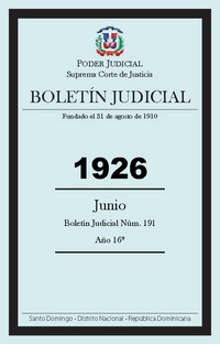 imegen correspondiente al mes JUNIO del año 1926