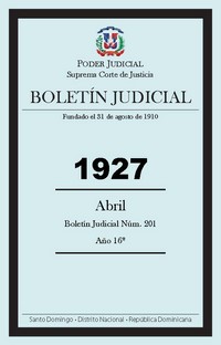 imegen correspondiente al mes ABRIL del año 1927