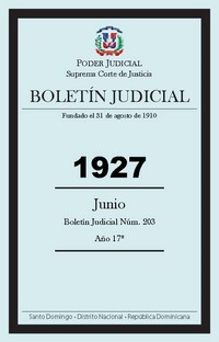 imegen correspondiente al mes JUNIO del año 1927