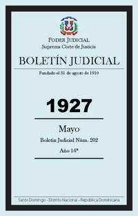 imegen correspondiente al mes MAYO del año 1927