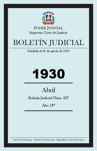 imegen correspondiente al mes ABRIL del año 1930