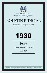 imegen correspondiente al mes JUNIO del año 1930