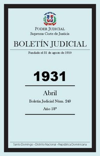 imegen correspondiente al mes ABRIL del año 1931
