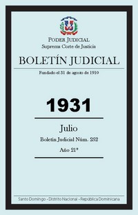 imegen correspondiente al mes JULIO del año 1931