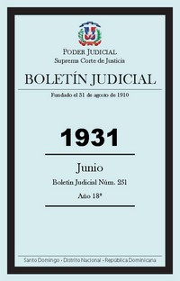 imegen correspondiente al mes JUNIO del año 1931