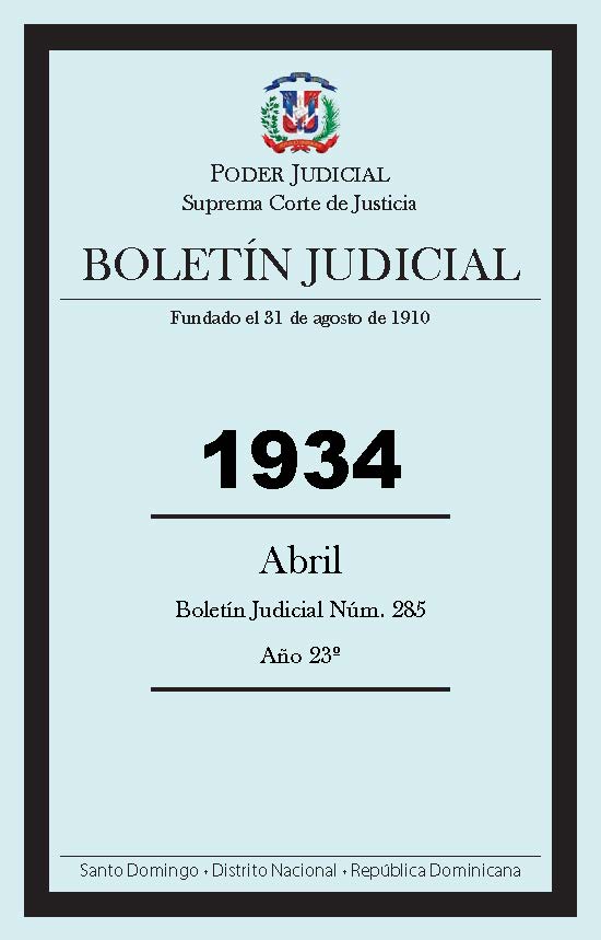 imegen correspondiente al mes ABRIL del año 1934