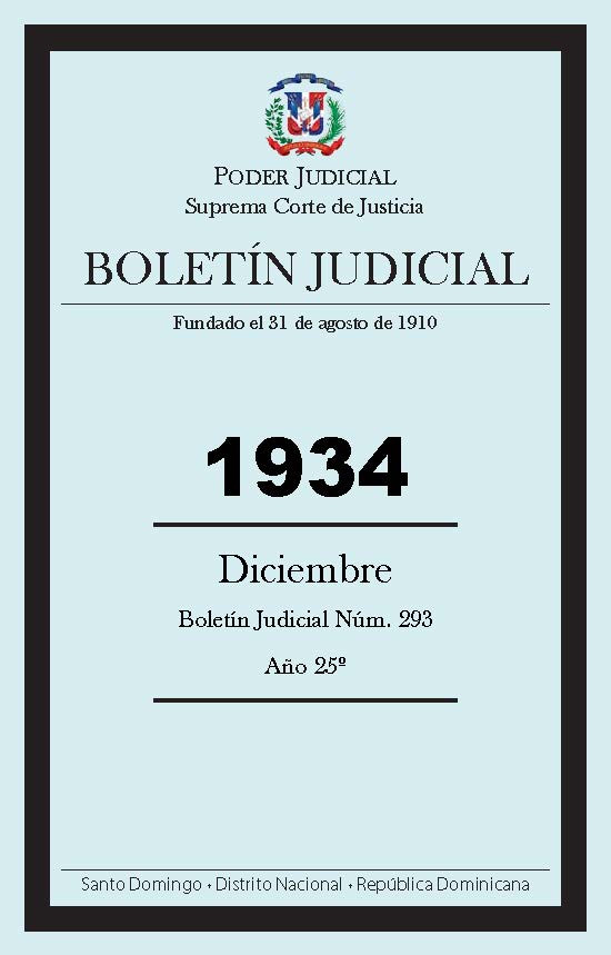 imegen correspondiente al mes DICIEMBRE del año 1934