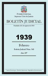 imegen correspondiente al mes FEBRERO del año 1939