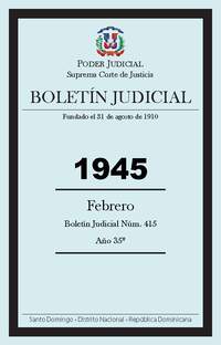 imegen correspondiente al mes FEBRERO del año 1945