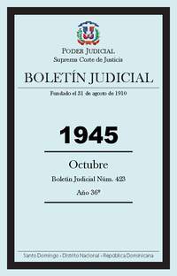 imegen correspondiente al mes OCTUBRE del año 1945