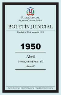 imegen correspondiente al mes ABRIL del año 1950