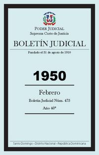 imegen correspondiente al mes FEBRERO del año 1950
