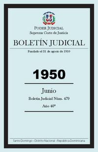 imegen correspondiente al mes JUNIO del año 1950