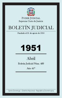 imegen correspondiente al mes ABRIL del año 1951