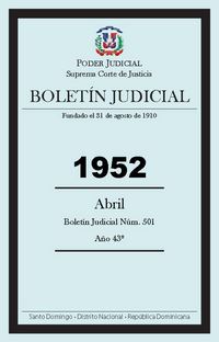imegen correspondiente al mes ABRIL del año 1952