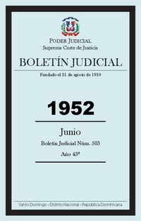 imegen correspondiente al mes JUNIO del año 1952