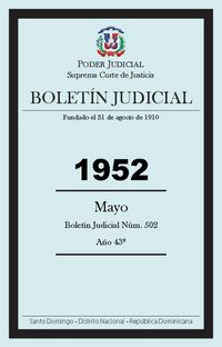 imegen correspondiente al mes MAYO del año 1952