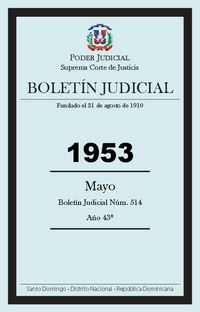 imegen correspondiente al mes MAYO del año 1953