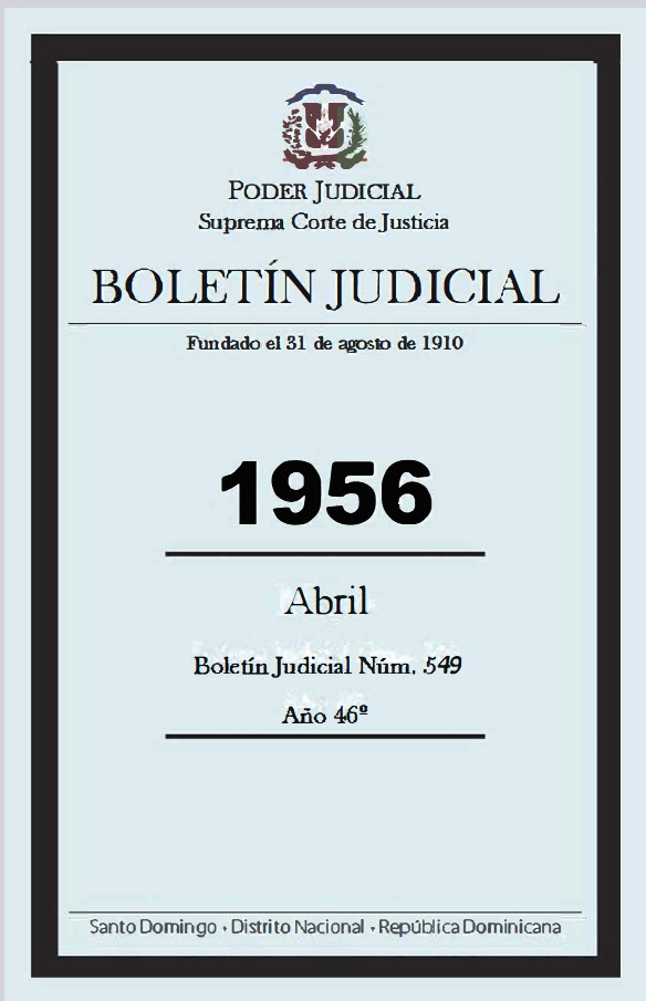 imegen correspondiente al mes ABRIL del año 1956