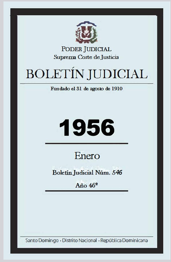 imegen correspondiente al mes ENERO del año 1956
