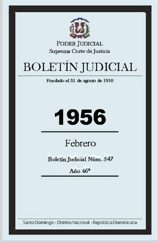 imegen correspondiente al mes FEBRERO del año 1956
