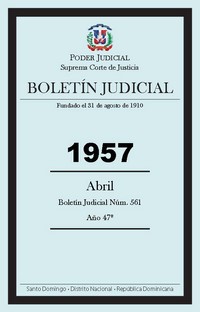 imegen correspondiente al mes ABRIL del año 1957