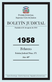 imegen correspondiente al mes FEBRERO del año 1958