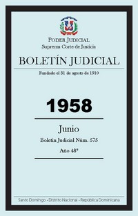 imegen correspondiente al mes JUNIO del año 1958