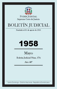 imegen correspondiente al mes MAYO del año 1958